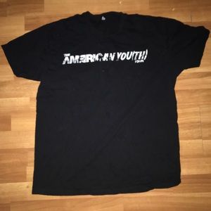 halsey american youth tour shirt